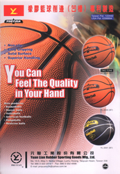 YUAN LIAN RUBBER SPORTING GOODS MFG. LTD.            