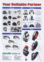 CARSTEN SPORTS LTD.                                  