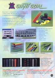 GIANT GOAL LEATHER MFG. INC.                         