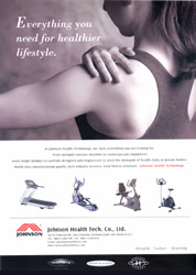 JOHNSON HEALTH TECH. CO., LTD.                       