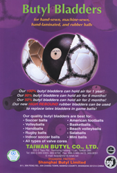TAIWAN BUTYL CO., LTD.                               