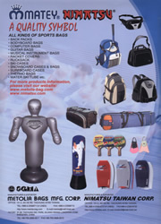 METOLIA BAGS MFG. CORP.                              