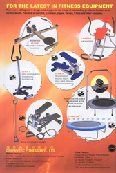 CROWNTEC FITNESS MFG. LTD.                           