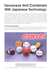 CONTINENTAL CHEMICAL INDUSTRIES CO., LTD.            