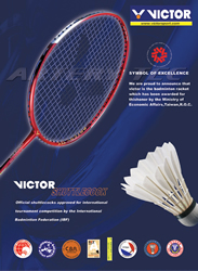 VICTOR RACKETS INDUSTRIAL CORPORATION                