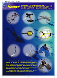 UNIDIVE DIVING INDUSTRY.CO., LTD.                    