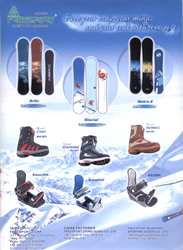 FREESPORT CORP.                                      