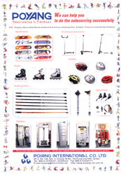 POYANG INTERNATIONAL CO., LTD.                       