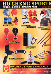 HO CHENG SPORTS MFG. CO., LTD.                       