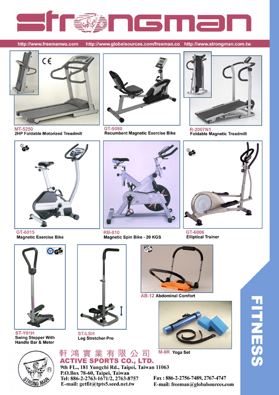 ACTIVE SPORTS CO., LTD.                           