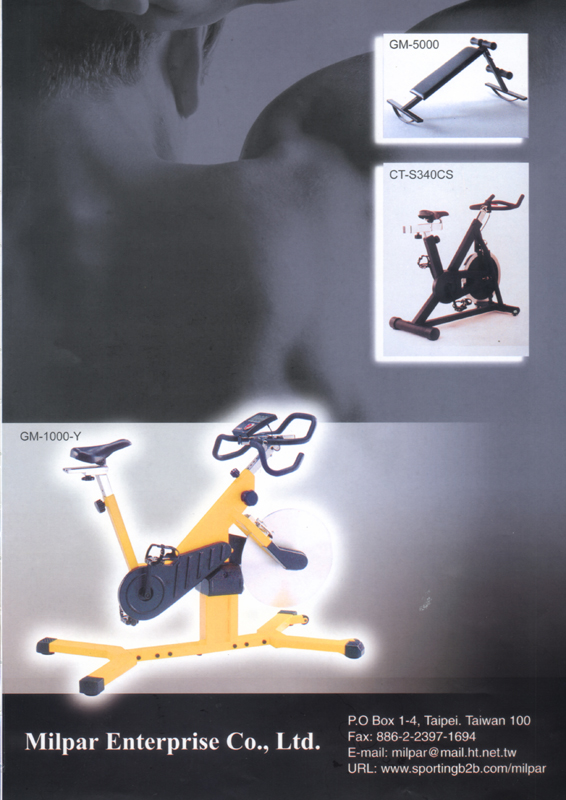 MILPAR ENTERPRISE CO., LTD.                       