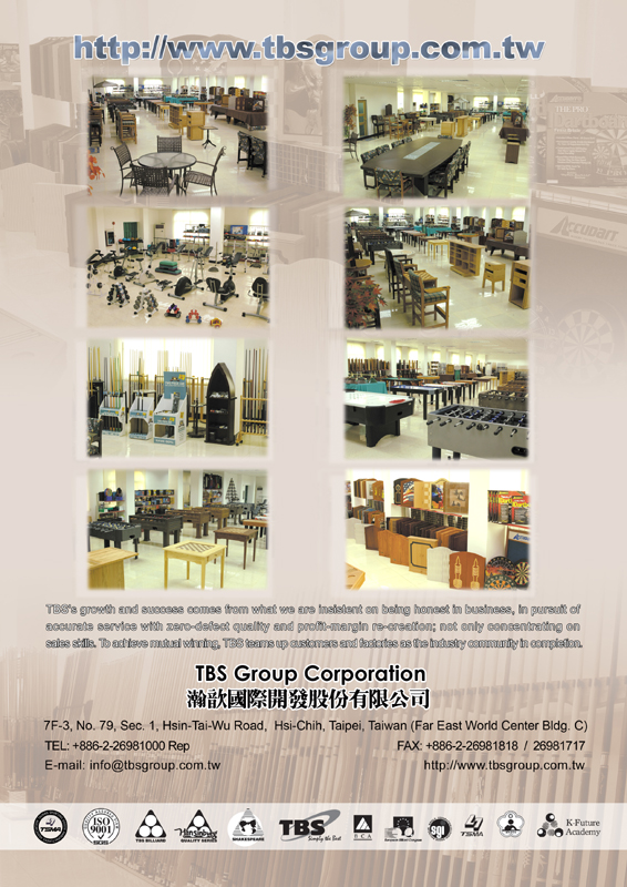 TBS GROUP CORPORATION                             