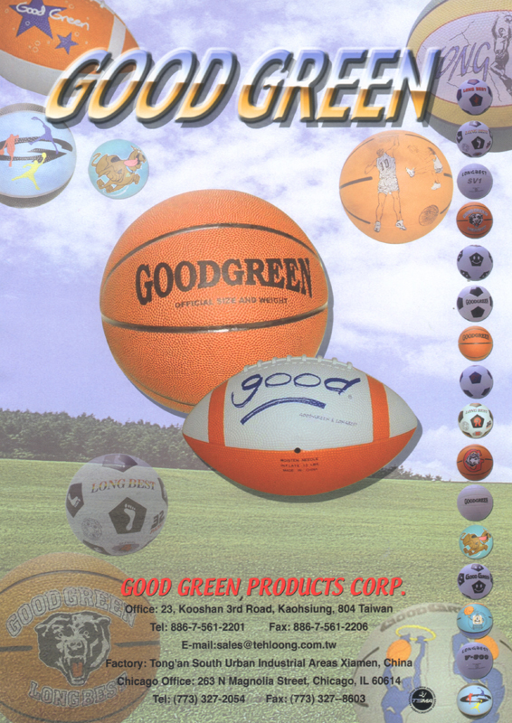GOOD GREEN PRODUCTS CORP                          