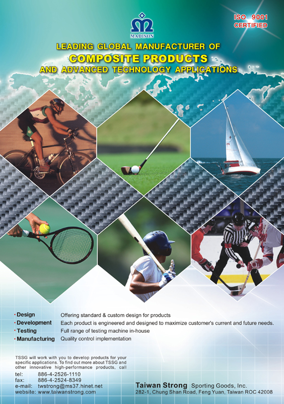 TAIWAN STRONG SPORTING GOODS, INC.                