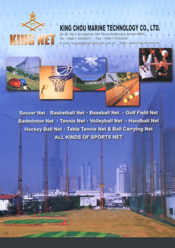 KING CHOU MARINE TECHNOLOGY. CO., LTD.            