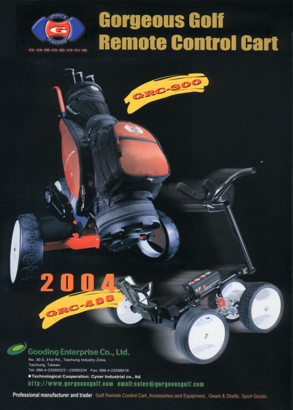 GOODING ENTERPRISE CO., LTD.                      