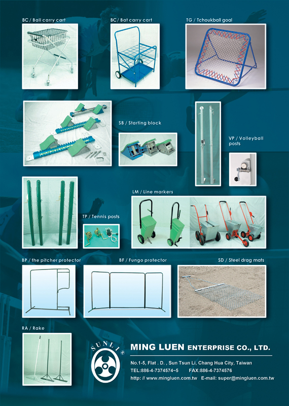 MING LUEN ENTERPRISE CO., LTD.                    