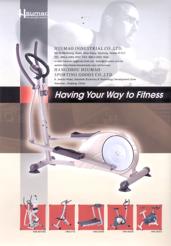 HSUMAO INDUSTRIAL CO., LTD.                       