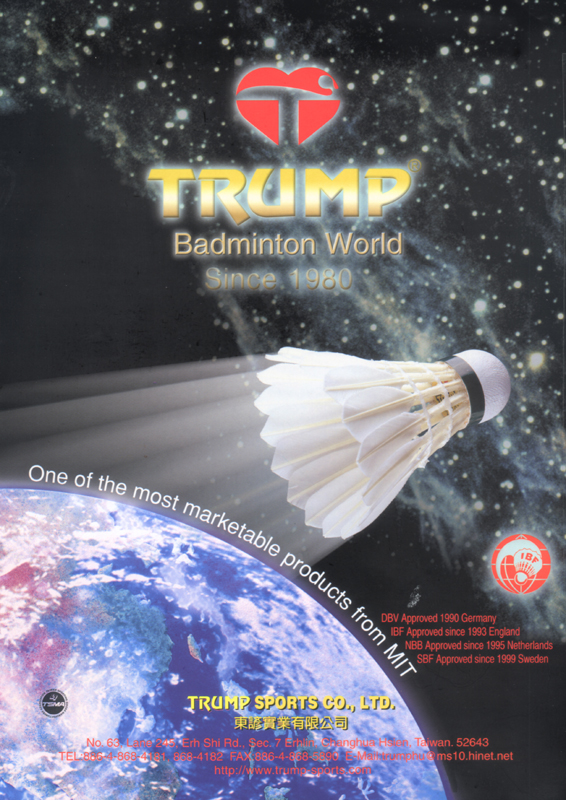 TRUMP SPORTS CO., LTD.                            