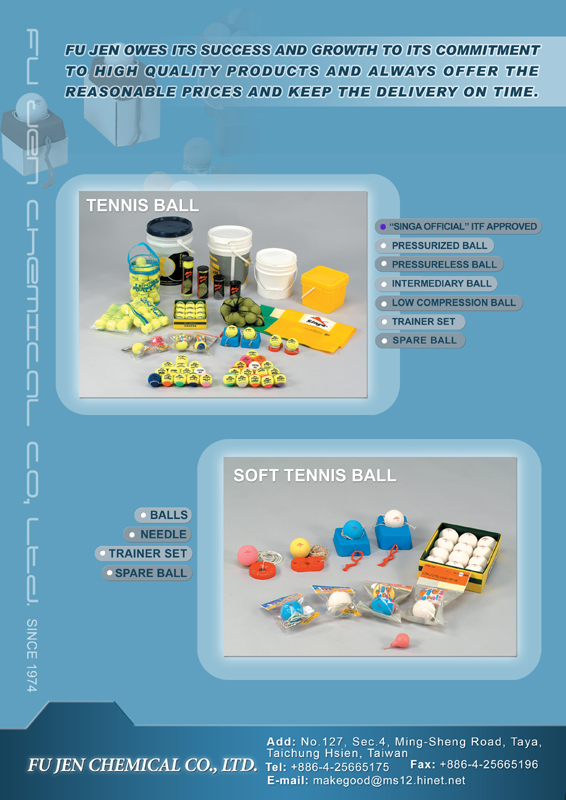 FU JEN CHEMICAL CO., LTD.                         