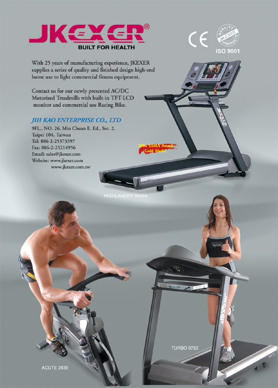 JIH KAO ENTERPRISE CO., LTD.                      