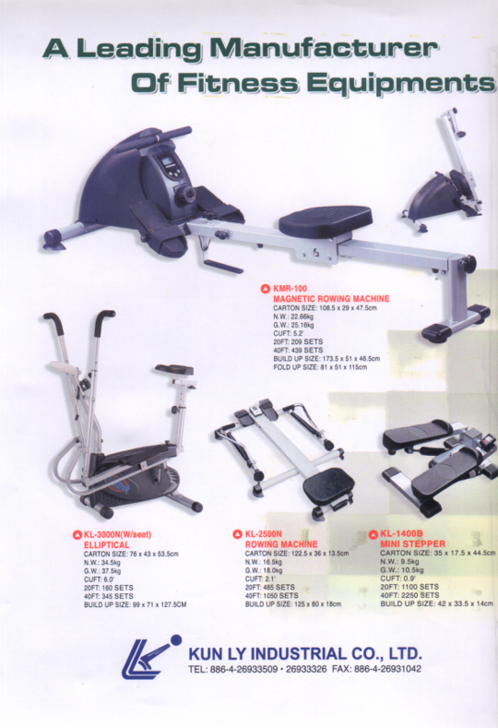 KUN LY INDUSTRIAL CO., LTD.                       