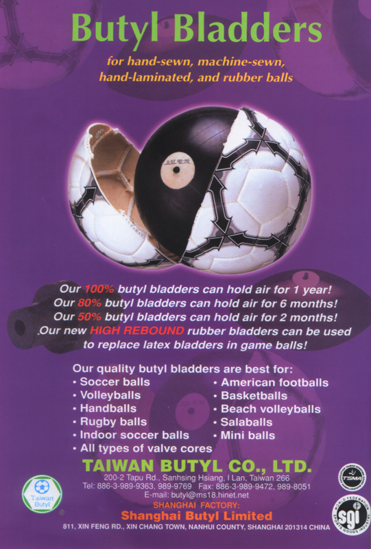 TAIWAN BUTYL CO., LTD.                            