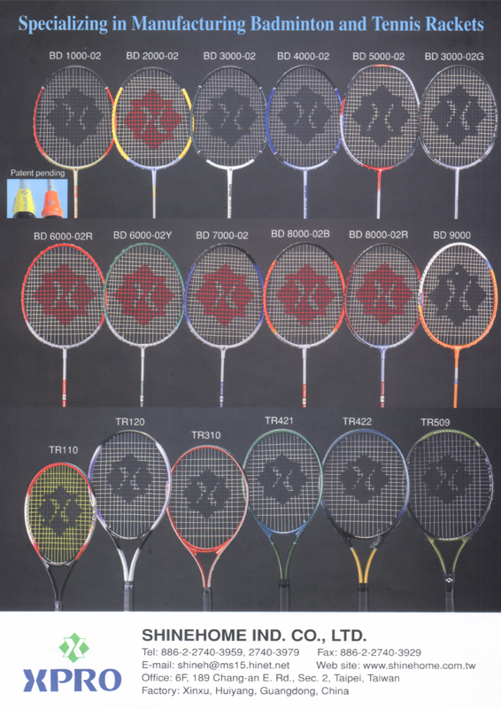 SHINEHOME INDUSTRY CO.,LTD.                       