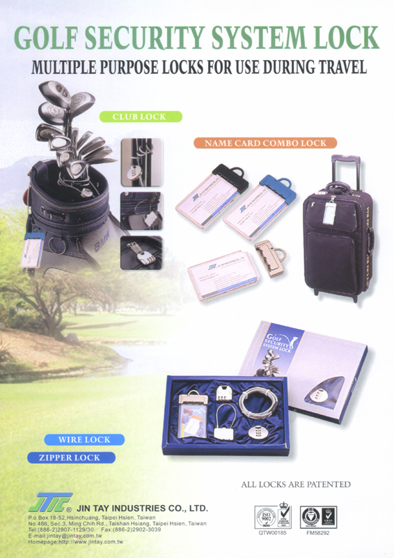 JIN TAY INDUSTRIES CO., LTD.                      