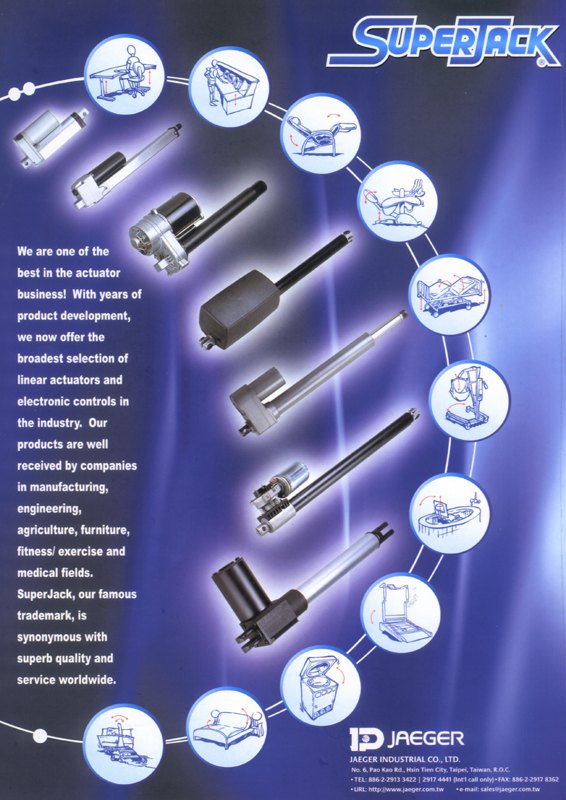 JAGUAR PRECISION INDUSTRY CO., LTD.               