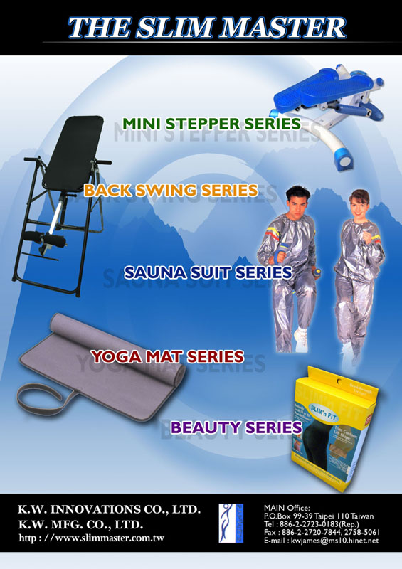 K. W. INNOVATIONS CO., LTD.                       