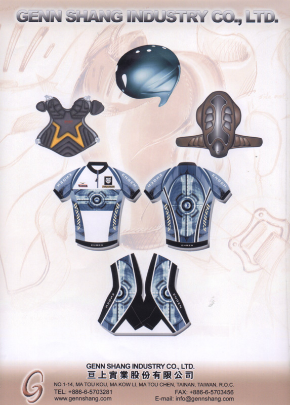 GENN SHANG INDUSTRY CO., LTD.                     