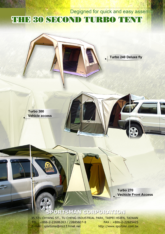 SPORTSMAN CORPORATION                             