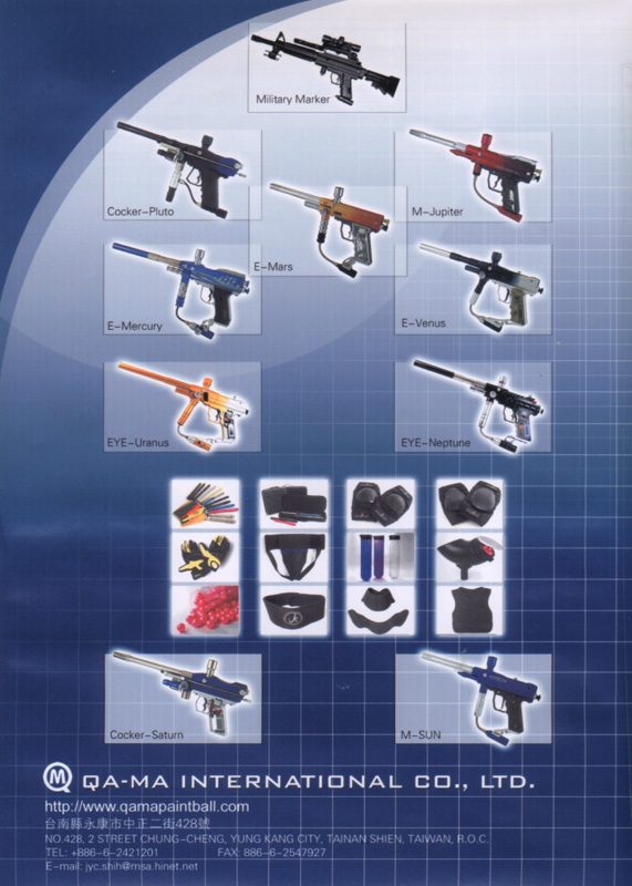 QA-MA INTERNATOINAL CO., LTD.                     