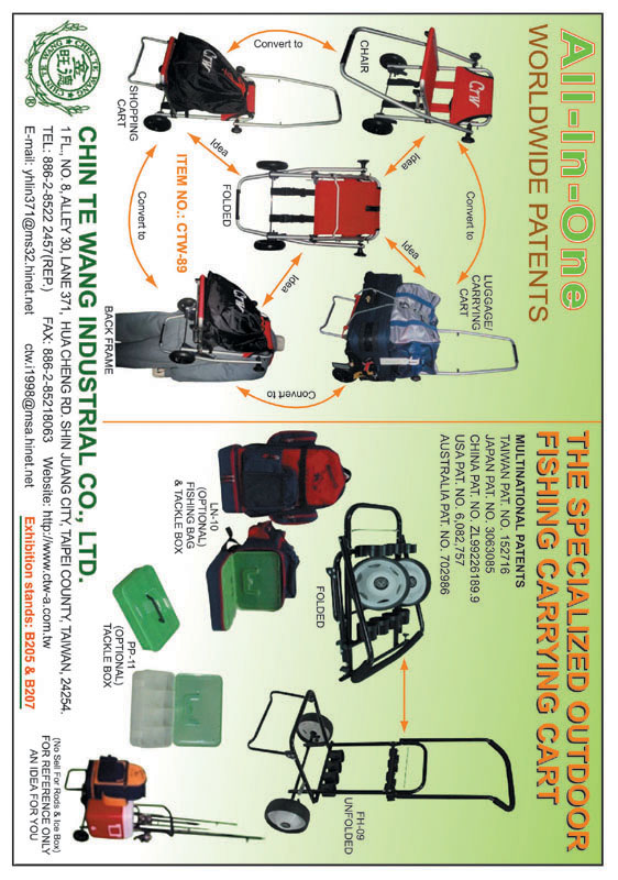 CHIN TE WANG INDUSTRIAL CO., LTD.                 