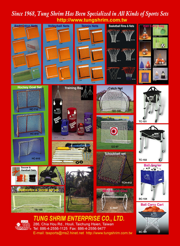 TUNG SHRIM ENTERPRISE CO., LTD.                   