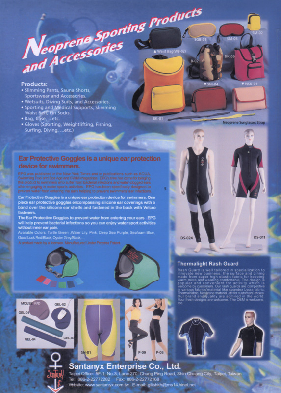 SANTANYX ENTERPRISE CO., LTD.                     