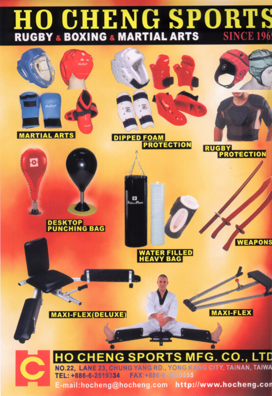 HO CHENG SPORTS MFG. CO., LTD.                    